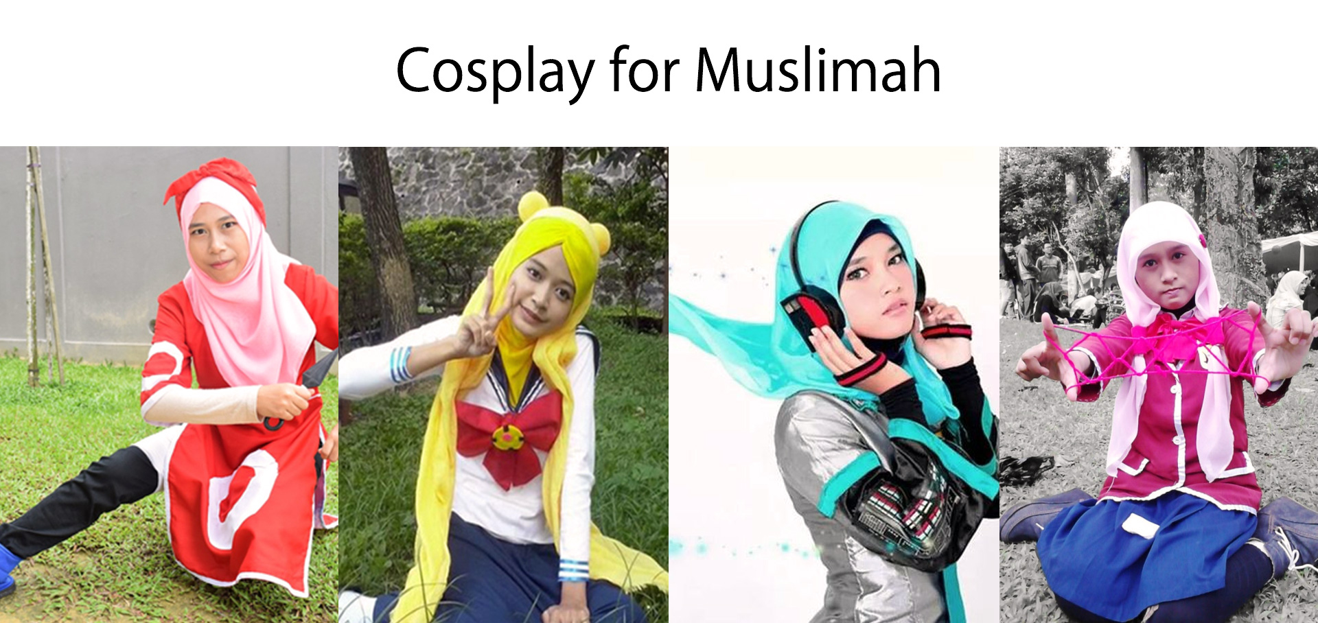 ムスリマコスプレの画像